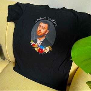 Sam Smith Love Goes Album T-shirt